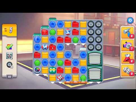 Chrome Valley Customs Level 513 - NO BOOSTERS GAMEPLAY + FULL STORY 🚘🔧 | SKILLGAMING ✔️