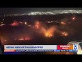 View of the Palisades Fire from above.mp4