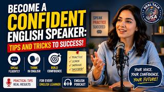 Become a Confident English Speaker: Tips and Tricks to Success!