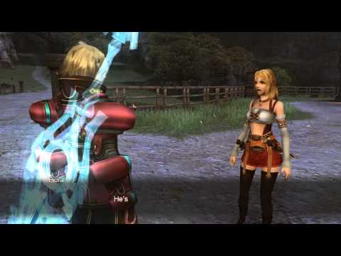 (Wii) Xenoblade Chronicles HD Cutscene 013b - Dunban's Missing! - ENGLISH