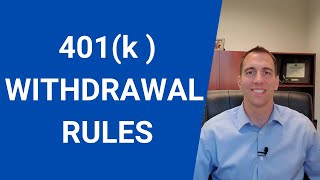 Your 401k – How do you use it?  What are the 401k withdrawal rules?