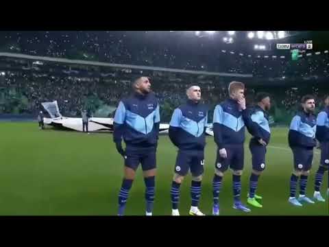 Sporting Lisbon vs Manchester City 0−5