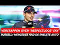 Verstappen over respectloos Sky, Russell baalt: 'hadden de snelste auto' | GPFans News