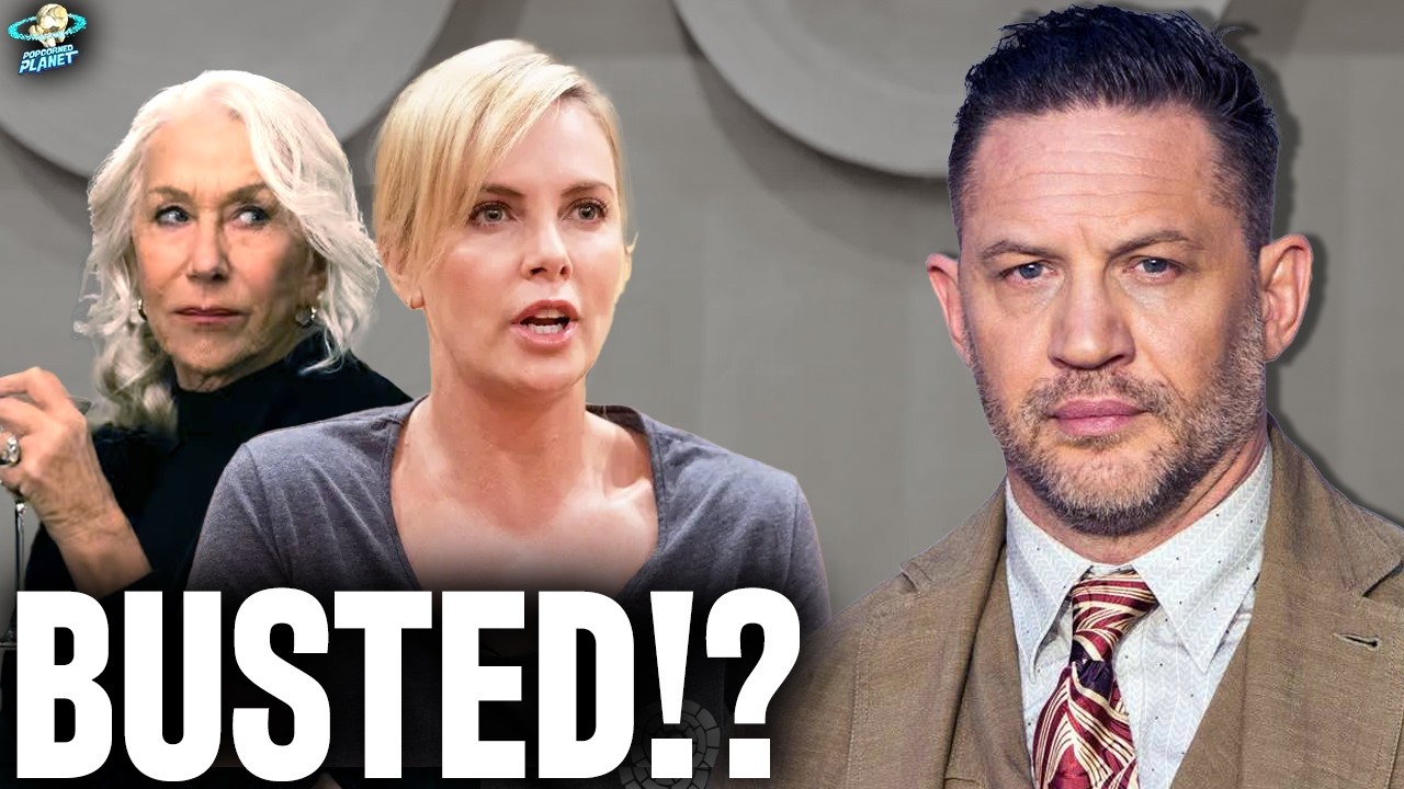 Tom Hardy EXPOSED!? How He Made Charlize Theron Feel UNSAFE!?