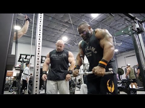 No F..ks Given RAW Arm Training - Branch Warren and Johnnie Jackson