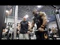 No F..ks Given RAW Arm Training - Branch Warren and Johnnie Jackson