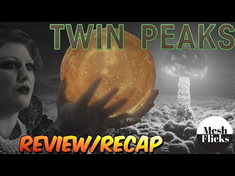 Twin Peaks | Season 3 | Episode 8 Recap/Review!!