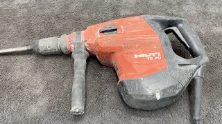 Hilti TE 70-AVR hammer drill | Image 4 - Machineryline