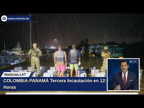 COLOMBIA-PANAMÁ: Tercera Incautación en 12 Horas