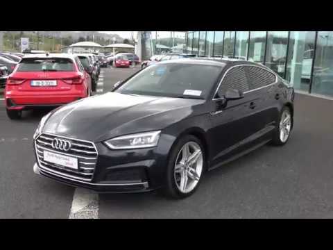 CMG AUDI SLIGO: 171MO2250 Audi A5 Sportback 2.0TDI S-Line Quattro 190BHP S-tronic Moon Light Blue
