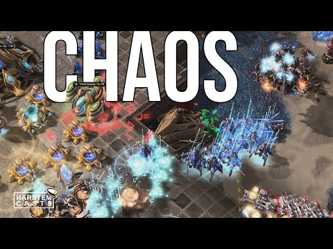 Byun plays NUKE Filled lategame vs hero