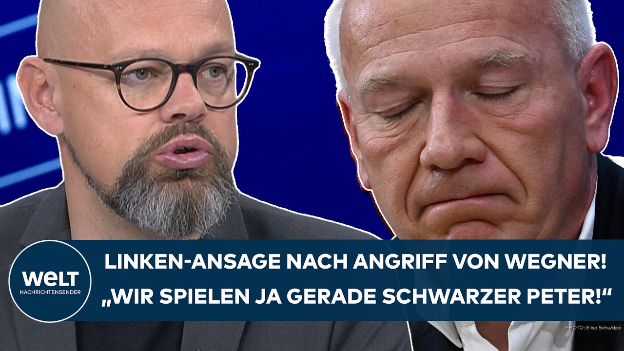 LINKEN-ANGRIFF VON WEGNER: Ansage nach Olympia-Aus für Berlin! "Wir spielen gerade schwarzer Peter!"