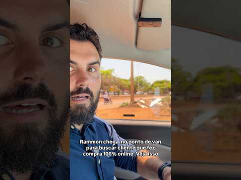COMPRAR CARRO 100% ONLINE EM PALMAS: CLIENTES DE PONTE ALTA ENVIARAM SINAL E VIERAM DE VAN BUSCAR