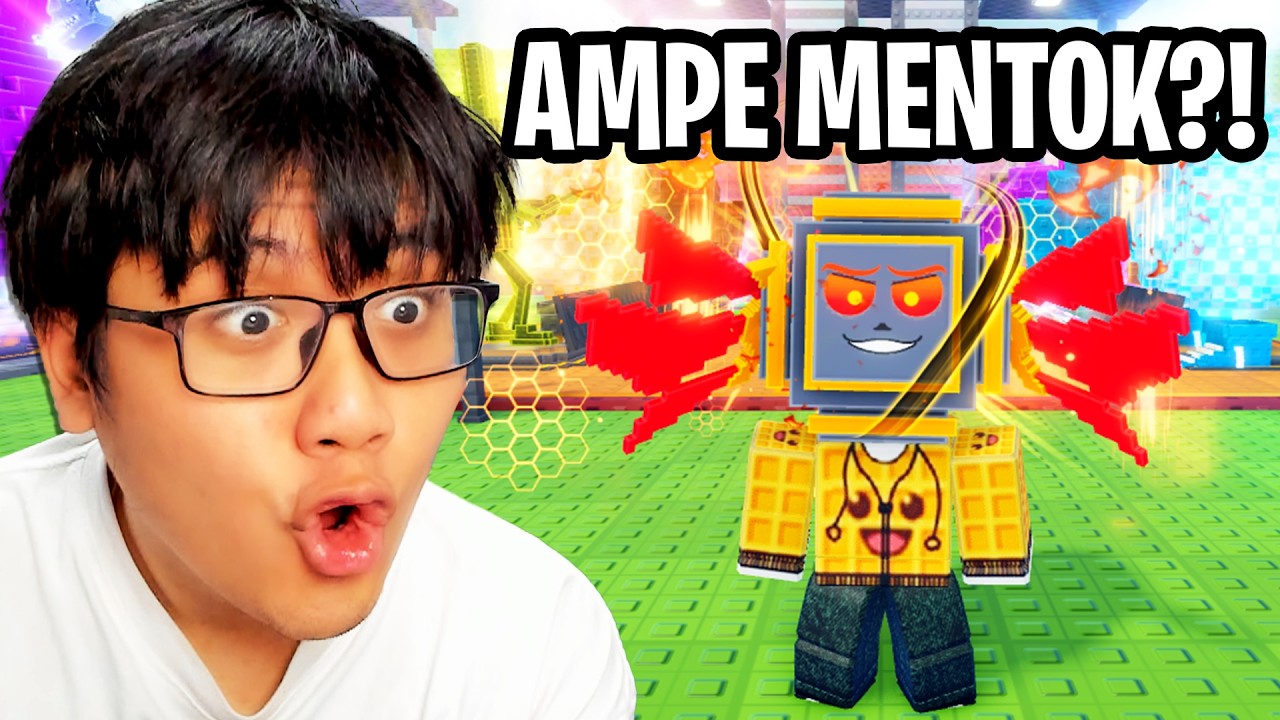 AKU JADI LUCKY BLOCK TERBERUNTUNG DI DUNIA! - Roblox Indonesia Be a Lucky Block #2