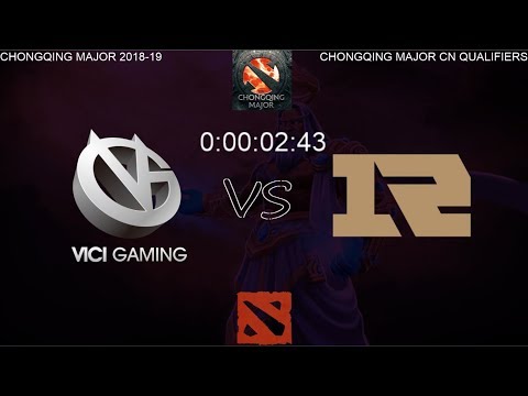 [ENG] CHONGQING MAJOR 2018-19 | DOTA 2 LIVE (7.20c Patch)