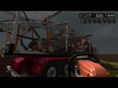 Farming Simulator 17  Lone Oak Farm  Episode 10