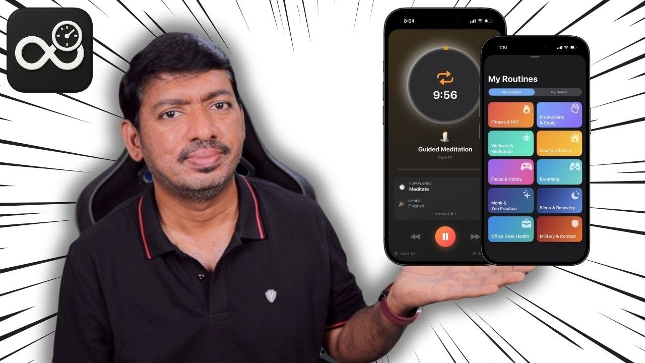 Infinity Timer App Launch 🚀 Create, Schedule and Routines