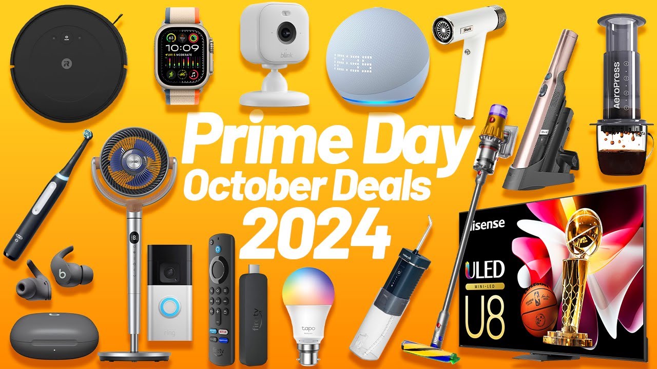 Best Amazon Prime Day October 2024 Deals [35 Prime Day Deals You Need NOW!]