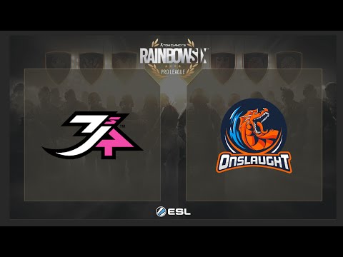 Onslaught vs. 3sUP - Rainbow Six Pro League on Xbox - NA - Playday 2