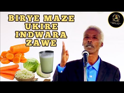 🛑DORE INDWARA KAROTI N'AMASHU BIZAKUVURA MU MUBIRI WAWE - NZUNGU 