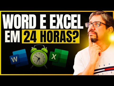 Ensinei COMO MEXER NO WORD do Absoluto ZERO Domine o Pacote Office em 2024