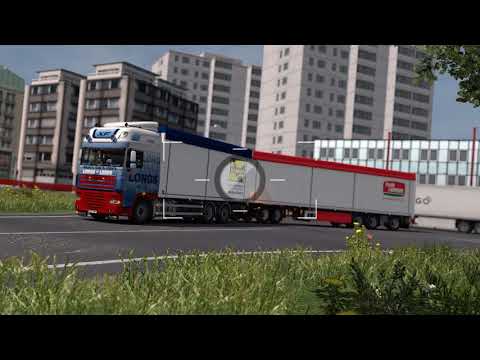 ETS2 DAF XF 105.510 Náchod - Zlín