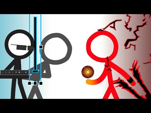 Victim vs The Dark Lord - fan made animation