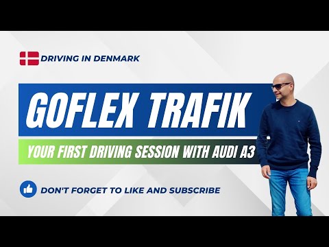 Introduction to driving the Audi A3 Manual Car