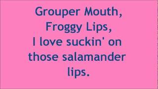 Glee Trouty Mouth with lyrics