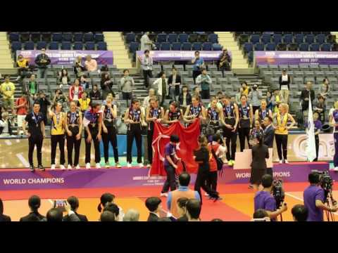 FIVB Women's Club World Championship Kobe 2017 - Champion VakifBank