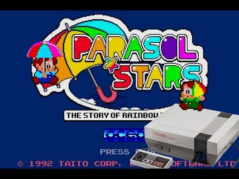 Ultra Plays: Parasol Stars: The Story of Bubble Bobble III (NES)