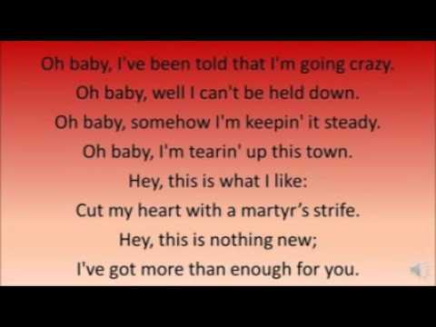 Weezer: The Greatest Man That Ever Lived (with lyrics)