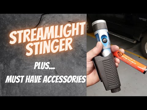 Streamlight 66118 Stylus Pro Review, Totally blown away by this light