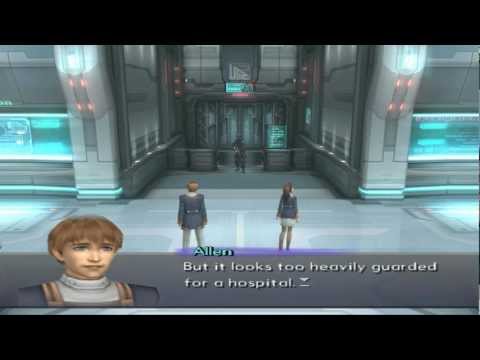 Xenosaga III HD Cutscene 132 - Purpose of the Facility (Labyrinthos) - JAPANESE - REGULAR MODE