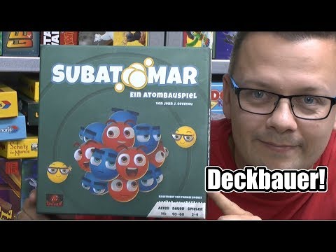 Subatomar (Schwerkraft Verlag) - ab 14 Jahre - ein einfacher und schnell gespielter Deckbauer!