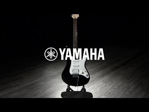 Yamaha Pacifica 012, Black | Gear4music demo