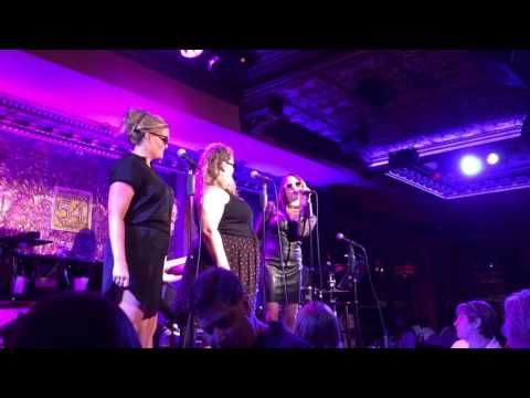 Kinky Boots Sings Cyndi Lauper with Blair Goldberg Paltrowitz and Bonnie Milligan