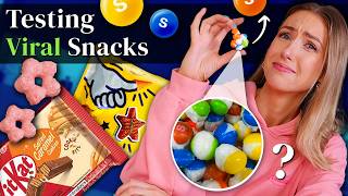 I Bought the WILDEST VIRAL SNACKS & RANKED THEM - was anything worth trying??