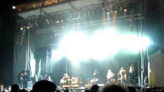 sous-marin brun - Mononc' Serge et Anonymus à Woodstock en beauce (2009)