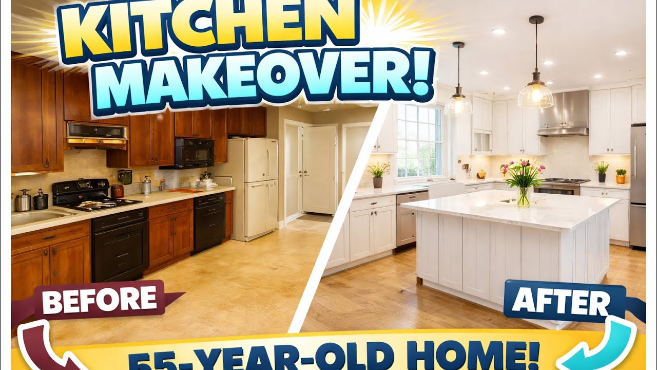 We Renovated the Kitchen in Our 55-Year-Old Home | Amazing Before & After Makeover