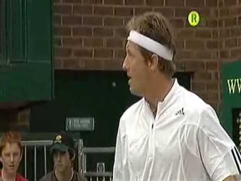 Jonas Björkman blir arg!