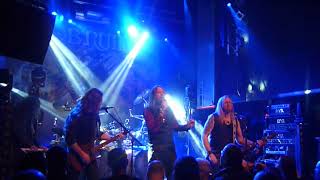 MOB RULES Black Rain [Live 2019 Paris]