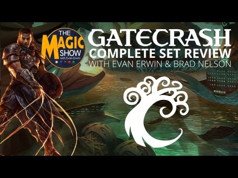 Complete Gatecrash Set Review - Blue/Simic