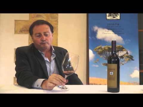 Joe Grilli tastes the 1999 JOSEPH Moda
