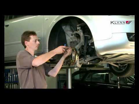 KL-0041-71 A - Radlagerwerchsel geschraubtes Radlager VW-Audi