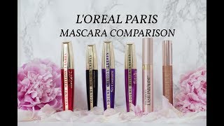 L'Oreal mascara comparison video