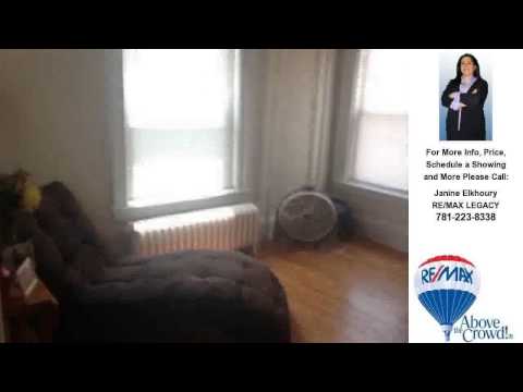 10 Fairmount Street #1, Woburn, MA Presented by Janine Elkhoury.