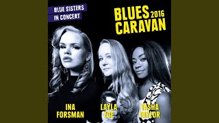 Never Met a Man Like You (Live)