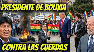 SE DESCONTROLÓ TODO EN BOLIVIA!! MILEI y LULA SE METEN, MIENTRAS EL PUEBLO RESISTE