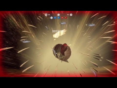 Sarlacc Pit on Felucia Easter Egg: STAR WARS BATTLEFRONT II